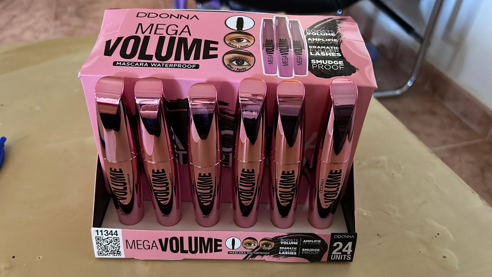 MASCARA MEGA VOLUMEN