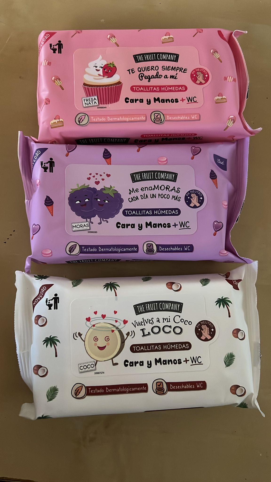 TOALLITAS PARA EL BOLSO
