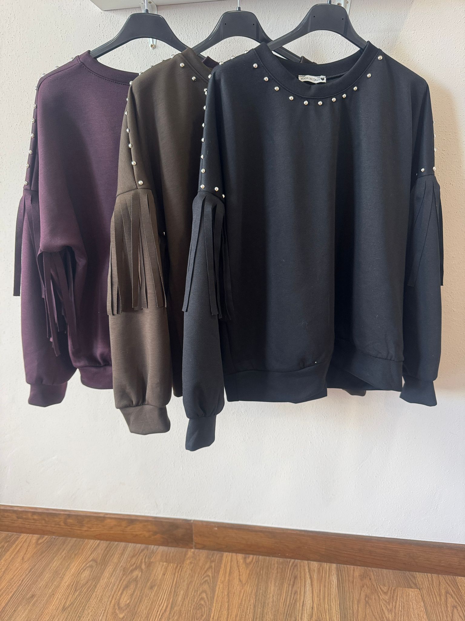 SUDADERA  PARIS